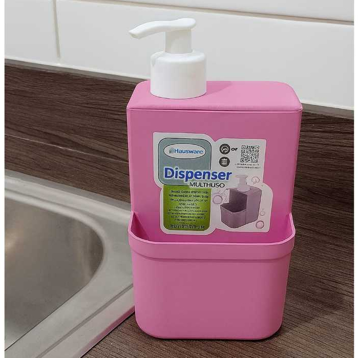 Dispenser de detergente Porta detergente cozinha Dosador de detergente dispenser detergente 550 ML em Oferta na Shopee