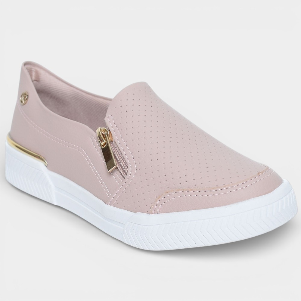 Slip On Kolosh Zíper Lateral Feminino em Oferta na Shopee