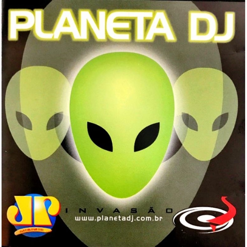 CD Planeta DJ - Jovem Pan - Paradoxx Music - Original Usado - Flash Dance House 2000