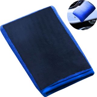 Luva Clay Bar Descontaminante de Pintura Para Estética Automotiva Lava a Jato Tira Sujeira Pesada em Oferta na Shopee