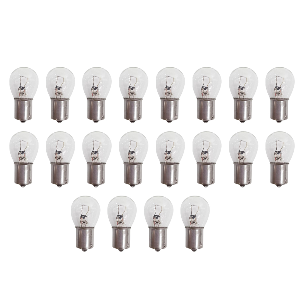 Kit 20 Lampadas 1141 Clear 1 Polo P21w 12v Ba15s 1 Polo em Oferta na Shopee