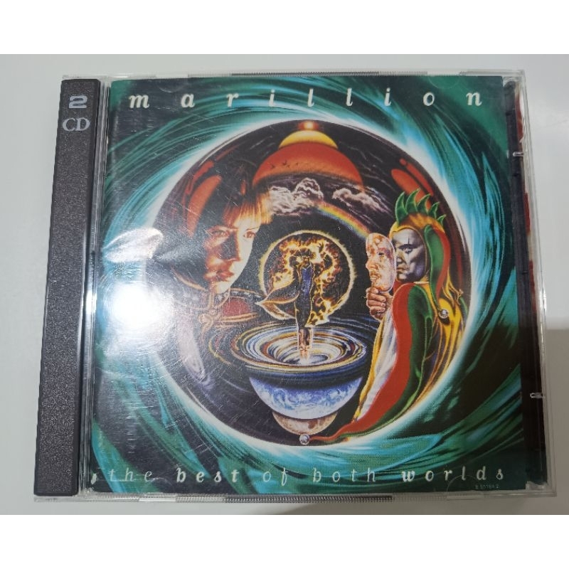 CD Marillion - The Best Of Both Worlds, Em Ótimo Estado