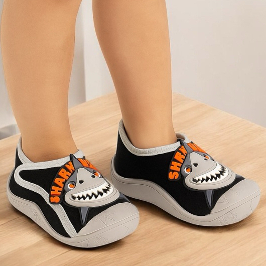 Tênis Meia Infantil Masculino Antiderrapante Sem Cadarço Confortável em Oferta na Shopee