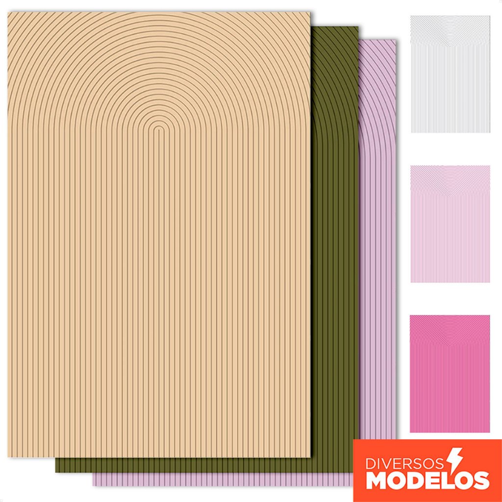 Painel Retangular Decorativo Ripado de Festa Lateral Sublimado Em Tecido 1,50x2,20m em Oferta na Shopee