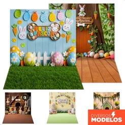 Painel Fundo Fotográfico Pet Shop Páscoa Em Tecido Sublimado 120x170m