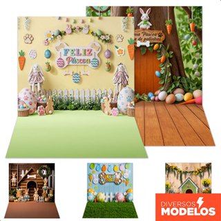 Fundo Fotográfico Pet Páscoa Painel Cenário Em Tecido 120x170m - Vários Modelos em Oferta na Shopee