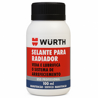 Veda Vazamento Radiador 100ml Wurth Selante Antiferrugem Carro Motor em Oferta na Shopee