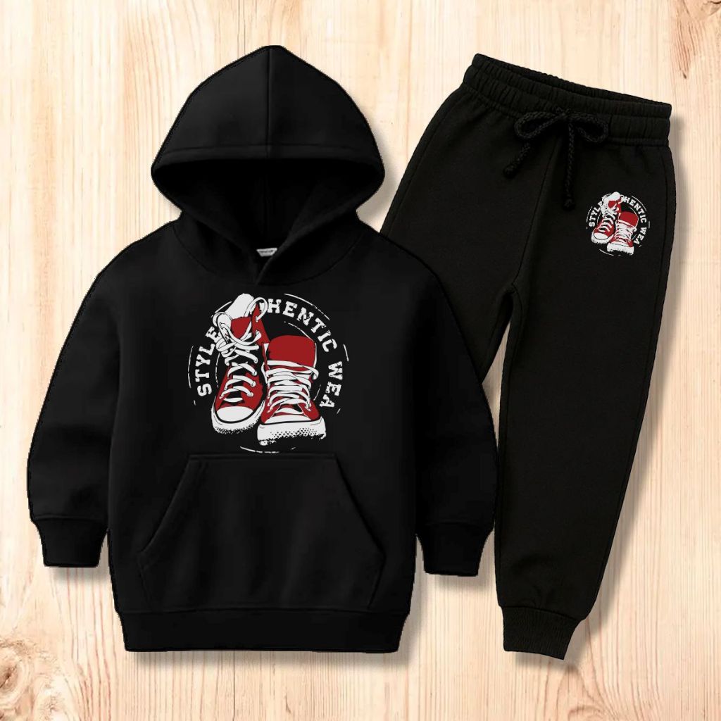 Conjunto Moletom Infantil Star Blusa De Frio Com Toca Mais Calça Flanelado Pronta Entrega