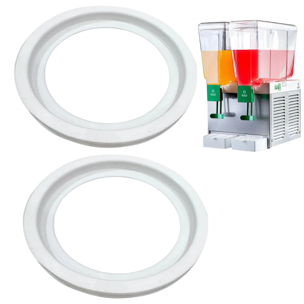 2 Anel De Vedação Em Silicone Para Máquina De Suco Ibbl Kit