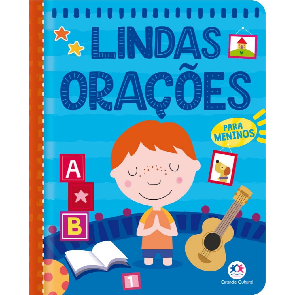 Lindas Orações - Para Meninos - Ciranda Cultural em Oferta na Shopee