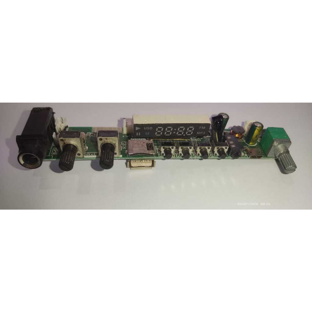 PLACA PRINCIPAL CAIXA CM-200  MONDIAL  -  ORIGINAL
