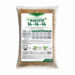 1kg Adubo Liberação Lenta 14-14-14 3m TIPO Osmocote em Oferta na Shopee