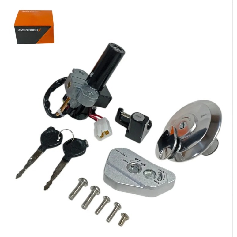 KIT CHAVE DE IGNIÇÃO NXR BROS150 ES 11-15 - MAGNETRON