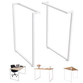 Kit 2 Base De Mesa Industrial 90x58 Branco Bancada Cozinha em Oferta na Shopee