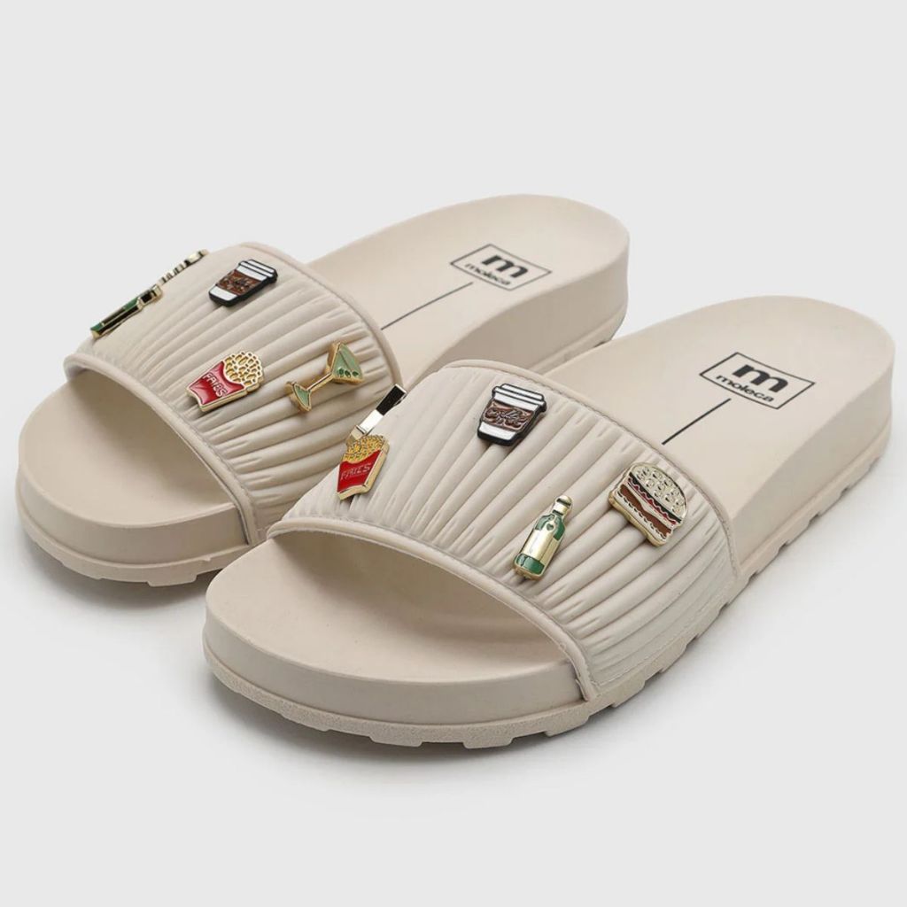 Chinelo Moleca Slide Pins Feminino Original · foto 2