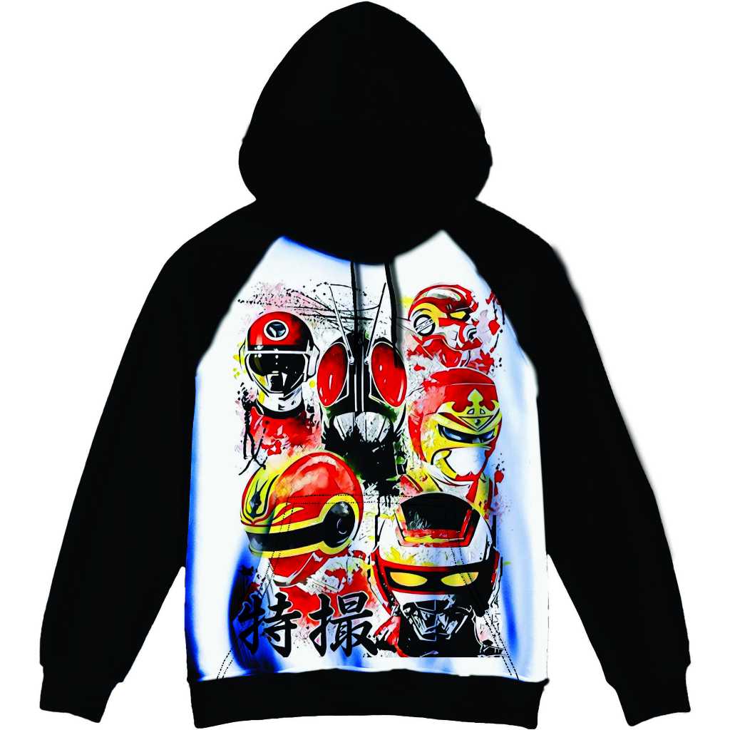 Moletom Change,Kamen Rider,Cybercop,Red Flash,Jiraiya,Jaspion