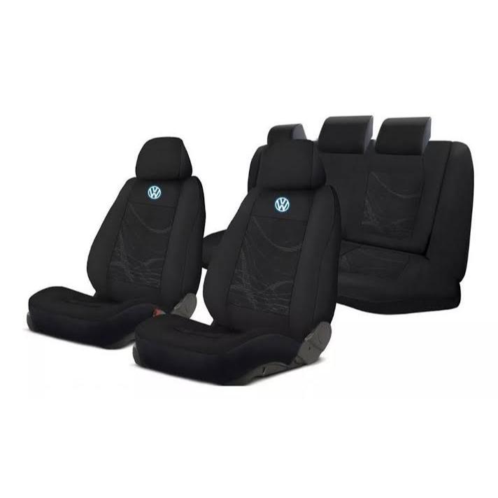 Capa De Carro Banco Em Tecido Grosso Original Para Volkswagen Gol Fox Virtus Voyage Saveiro