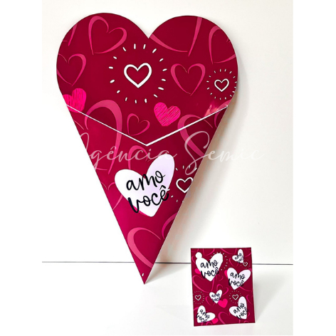 Caixa Buquê Personalizada + TAG - P/ Chocolates e Mimos - Namorados - Dia das Mães - Páscoa em Oferta na Shopee