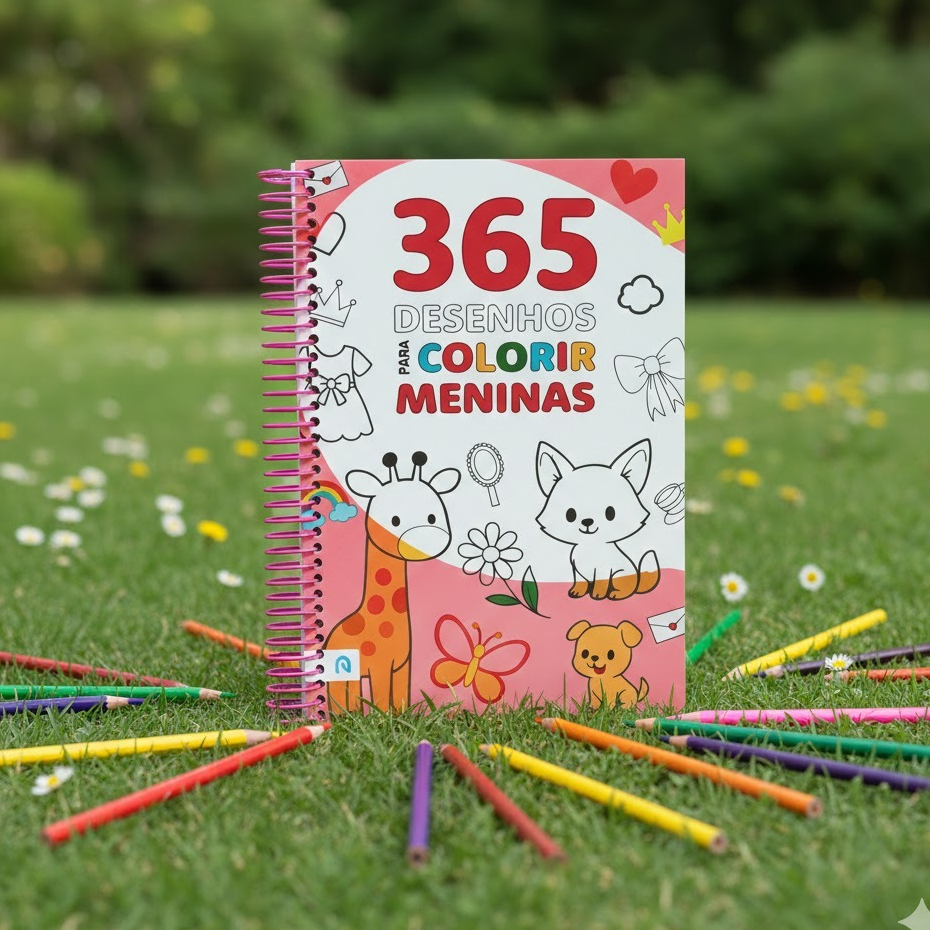 O que é Livro para Colorir 365 Desenhos? Guia e Onde Comprar | BuscaProdutos