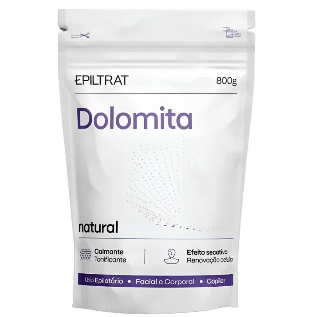 Dolomita Calmante Corpo Rosto Natural Epiltrat Labotrat 800g Neutra em Oferta na Shopee