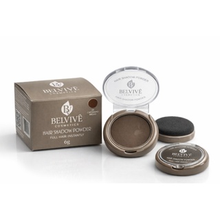 Maquiagem Capilar Belvivê 6g Cobre Falhas Calvície Raiz Rala Alta Fixação Efeito Natural 💇‍♂️✨ em Oferta na Shopee
