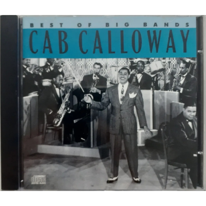 cd best of big band cab calloway GRAVADORA CBS SEMINOVO
