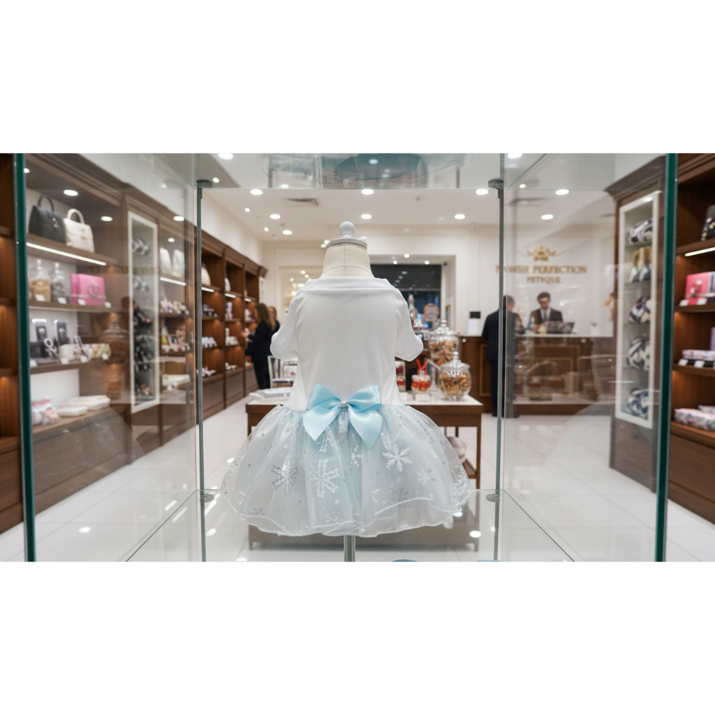 Vestido Pet / Fantasia Frozen / Vestido Pet de luxo / Fantasia Pet