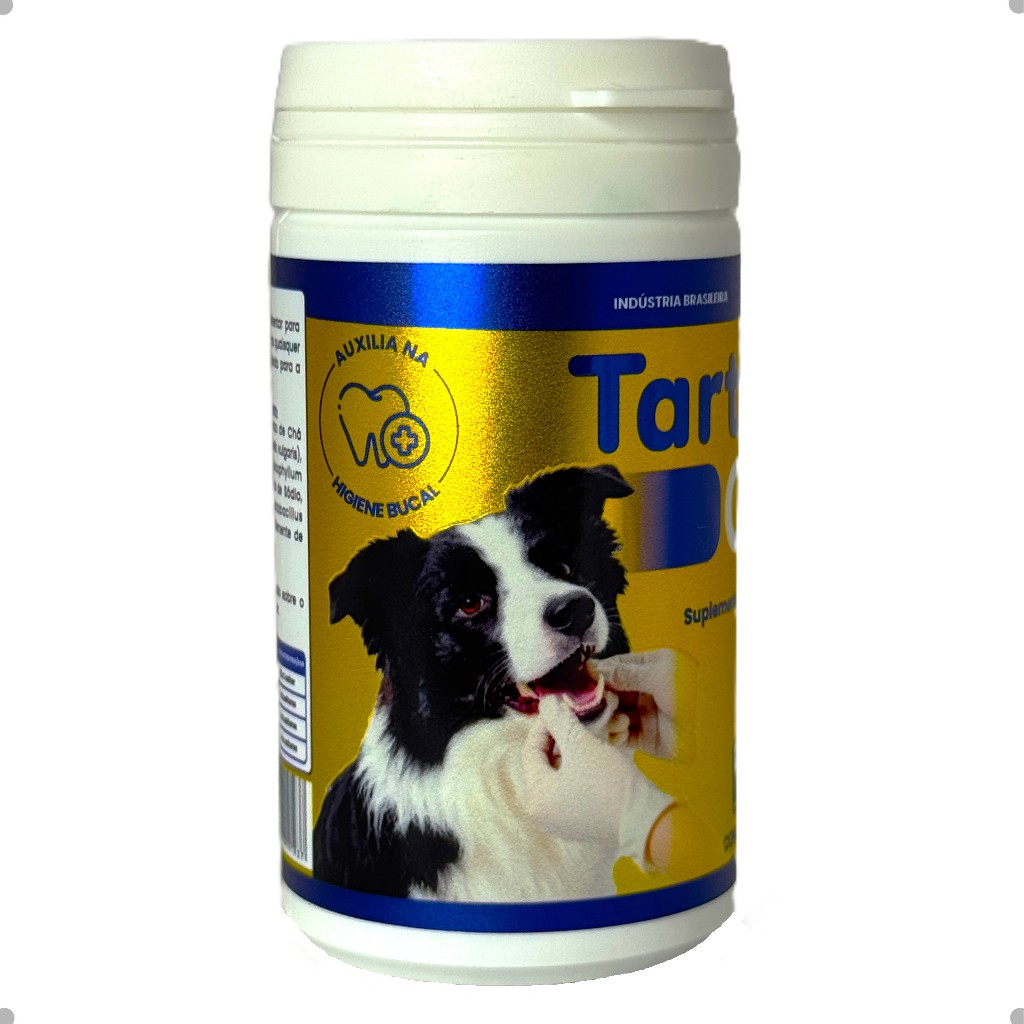 Tartar Off Tratamento natural de Tartaro e mau hálito p/cães