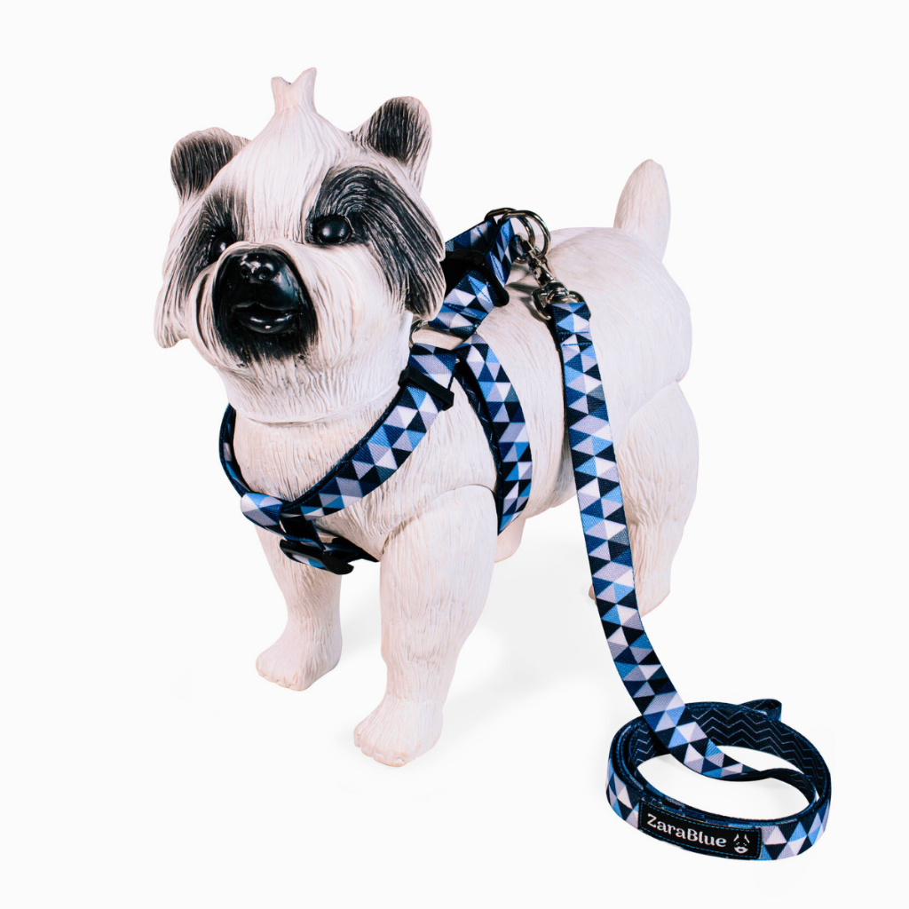 Peitoral Guia Shih Tzu  Poodle Buldogue Frances Pug Beagle Border Collie Pit Bull Golden Labrador