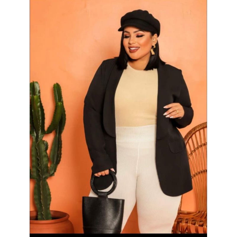 🔥 Max Blaze Alfaiataria – Elegância e Conforto 🔥 Slin e Plus Size