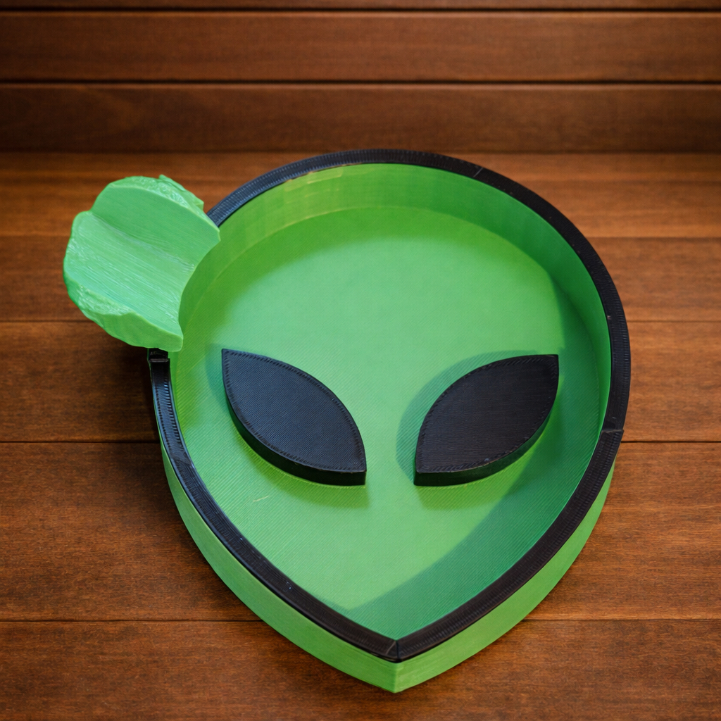 Cinzeiro Formato De Alien