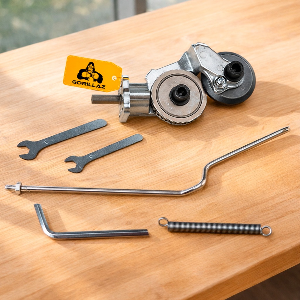 Adaptador Furadeira Cortador De Chapa Corte Rápido Ferro Alumínio Galvanizado Inox Gorillaz em Oferta na Shopee