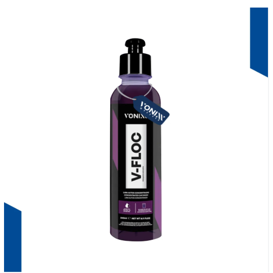 Shampoo Automotivo Lava Auto Concentrado V-floc 240ml Vonixx