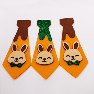 Kit 50 Gravatas Pet EVA Páscoa Coelhinho | Acessório Pet Pós Banho | Pet Shop | Envio Rápido em Oferta na Shopee