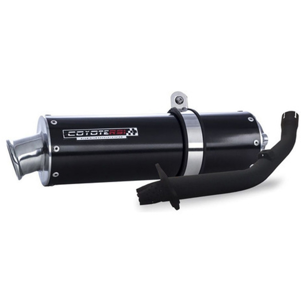 Escape / Ponteira Coyote RS1 Alumínio Redondo - XTZ Lander 250 ABS ano 2019  em Diante - Yamaha