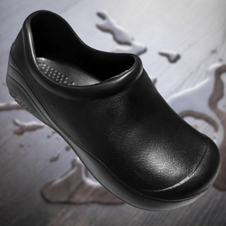 Sapato Profissional Serviço Babuche Fechado Cozinha Limpeza Manutenção Yvate BGX062 em Oferta na Shopee