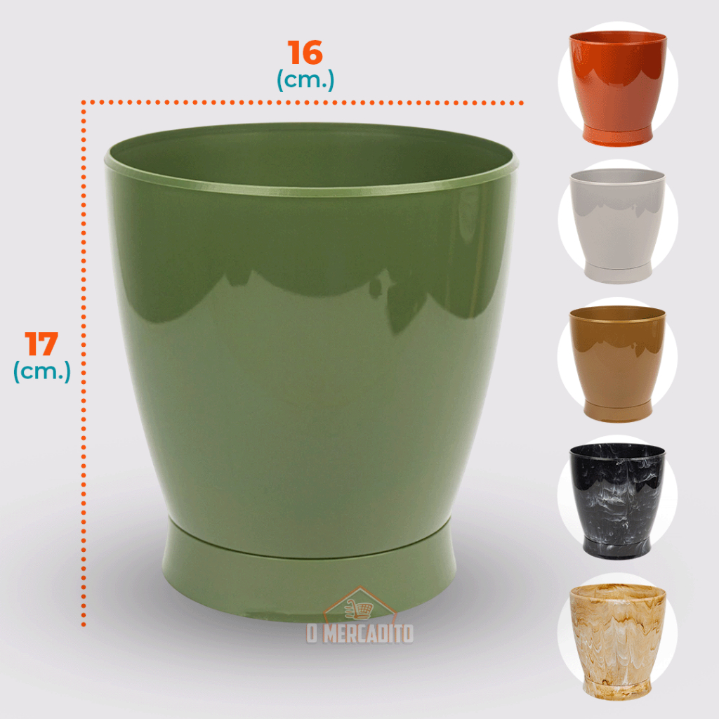 Vaso Marmorizado Pequeno Plantas e Flores Prato Rosqueável Flores Jardim Decorativo Sala em Oferta na Shopee