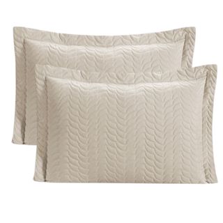 Par de Porta Travesseiros 200 Fios Hipercal Criarte - 2 Unidades em Oferta na Shopee