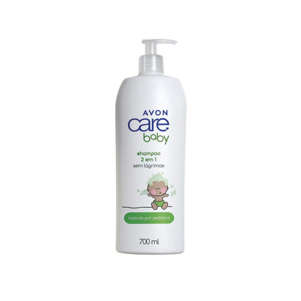 Shampoo 2 em 1 Avon Care Baby 700ml
