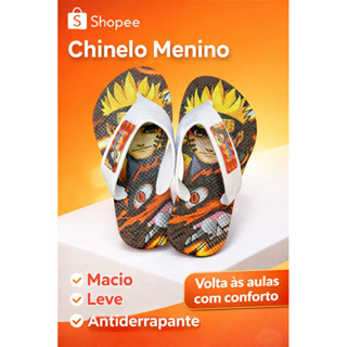 Chinelo Sandália Masculina Infantil Herói Menino – Macia, Leve, Antiderrapante e Super Confortável em Oferta na Shopee
