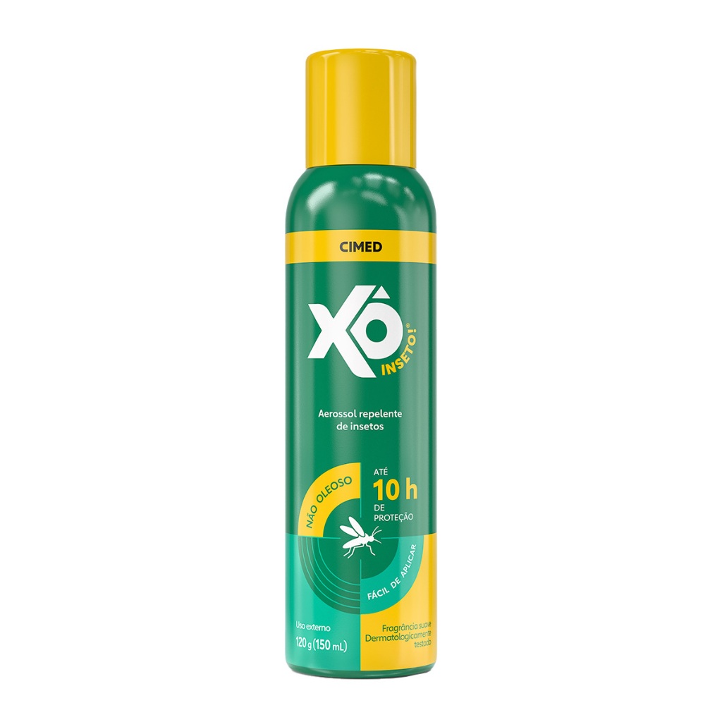 Repelente Xô Inseto 150ml em Oferta na Shopee