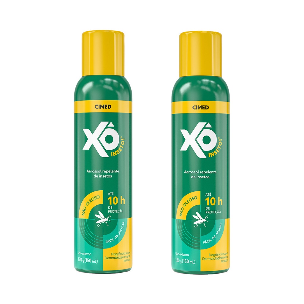 Kit 2 Und Repelente Xô Inseto 150ml em Oferta na Shopee