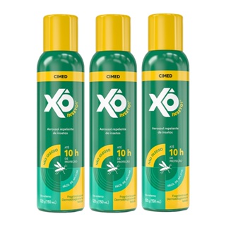 Kit 3 Und Repelente Xô Inseto 150ml em Oferta na Shopee