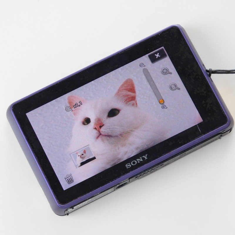 Câmera Sony cyber-shot TX200V 18.2 megapixels