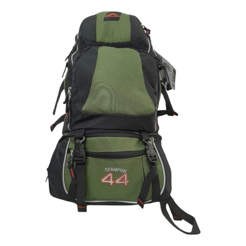 Mochila Crampon 44 Trilhas e Rumos Verde