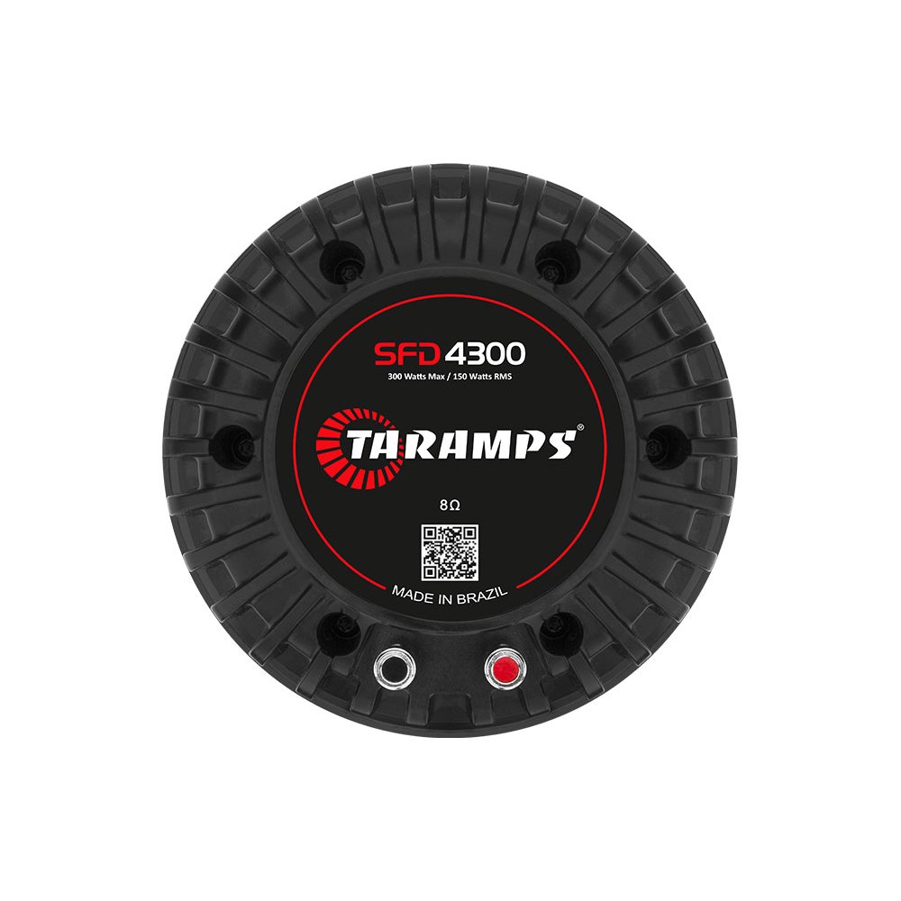 Driver Taramps Sfd4300 8ohms 300w Corneta Som Automotivo