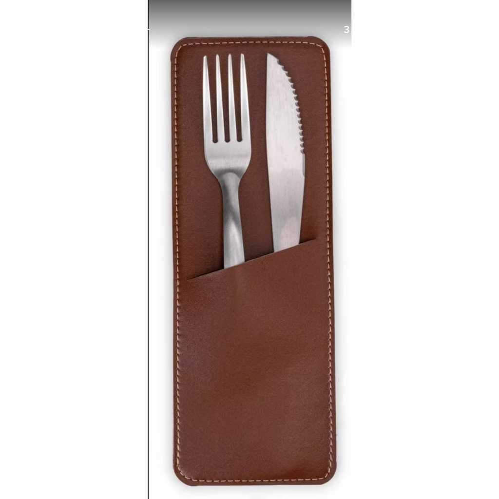 2 PORTA TALHERES PARA RESTAURANTE BUFFET/COR MARROM/PRETO/AZL+LOGO em Oferta na Shopee