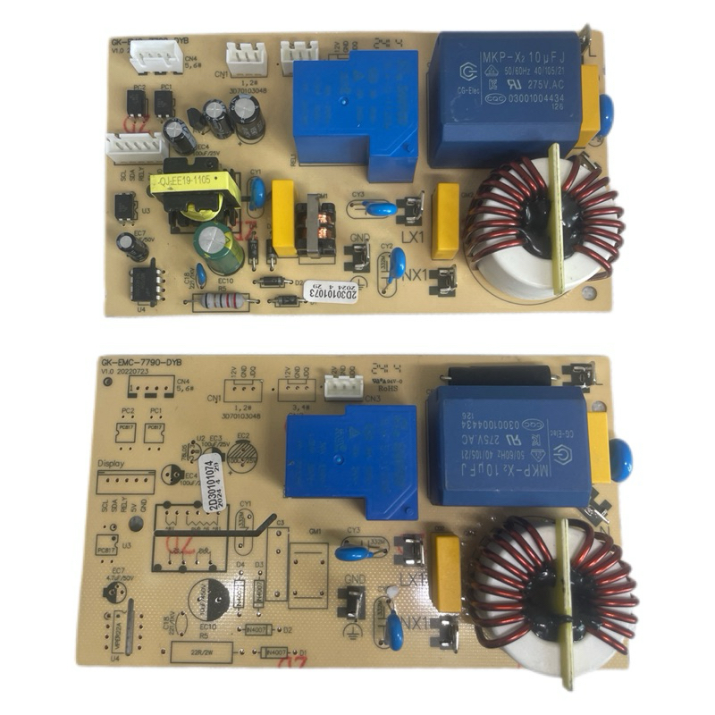 PCI Placa Filtro Central/ Lateral Fogão de Indução Indução Cooktop Philco PCT05IFP Original