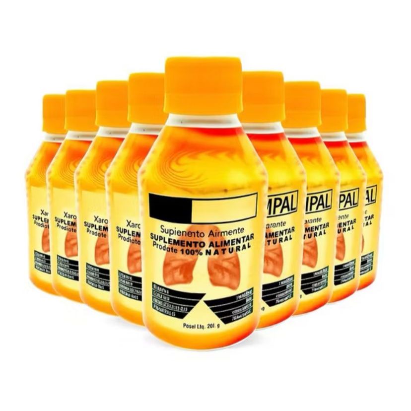 Kit 12 Ant-Grip4l Original 100% Natura Amarelinho Original