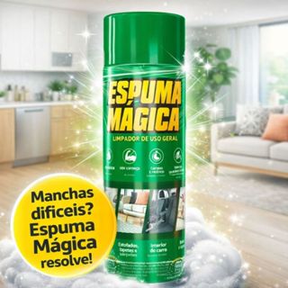 Espuma Magica Limpador Instantâneo De Uso Geral 400ml em Oferta na Shopee